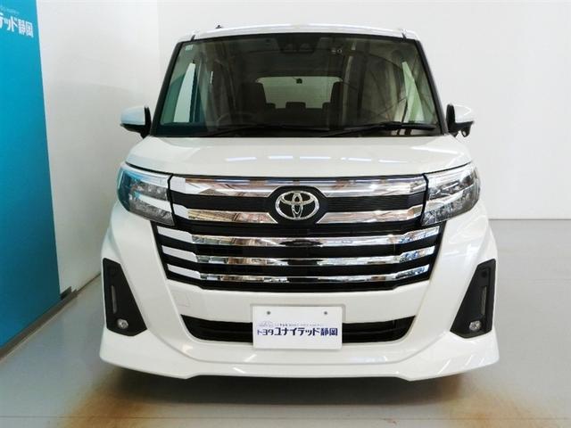 ルーミー カスタムＧ　ワンオーナー　衝突被害軽減システム　横滑り防止機能　ＡＢＳ　エアバッグ　オートクルーズコントロール　盗難防止装置　アイドリングストップ　バックカメラ　ＥＴＣ　ドラレコ　ミュージックプレイヤー接続可（6枚目）