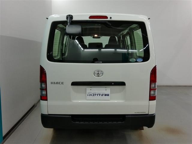 ハイエースバン ロングＤＸ　ＡＢＳ　エアバッグ　盗難防止装置　ＥＴＣ　キーレス　フル装備　オートマ（4枚目）