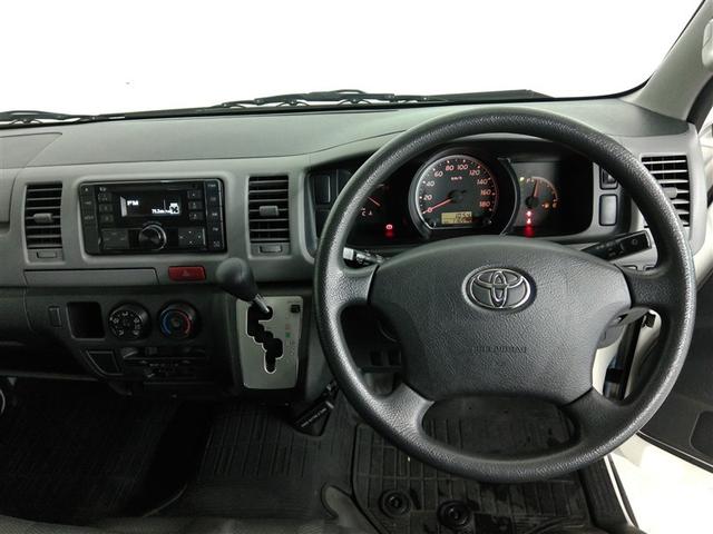 ハイエースバン ロングＤＸ　ＡＢＳ　エアバッグ　盗難防止装置　ＥＴＣ　キーレス　フル装備　オートマ（14枚目）