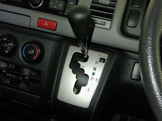 ハイエースバン ロングＤＸ　ＡＢＳ　エアバッグ　盗難防止装置　ＥＴＣ　キーレス　フル装備　オートマ（16枚目）