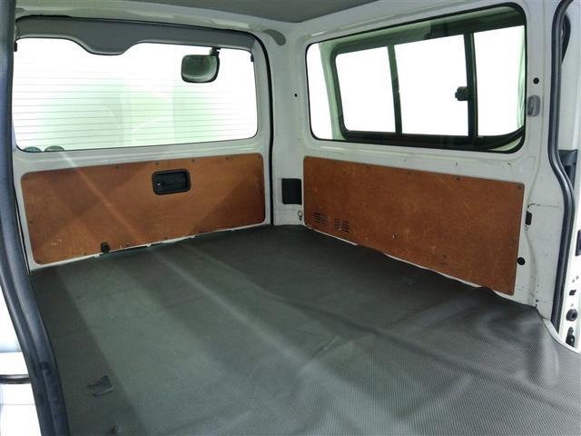 ハイエースバン ロングＤＸ　ＡＢＳ　エアバッグ　盗難防止装置　ＥＴＣ　キーレス　フル装備　オートマ（35枚目）