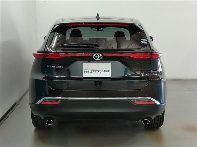 ハリアー Z ワンオーナー 電動シート 安全装備 衝突被害軽減システム 横滑り防止機能 ABS エアバッグ オートクルーズコントロール 盗難防止装置 バックカメラ ETC ドラレコ ミュージックプレイヤー接続可(4枚目)