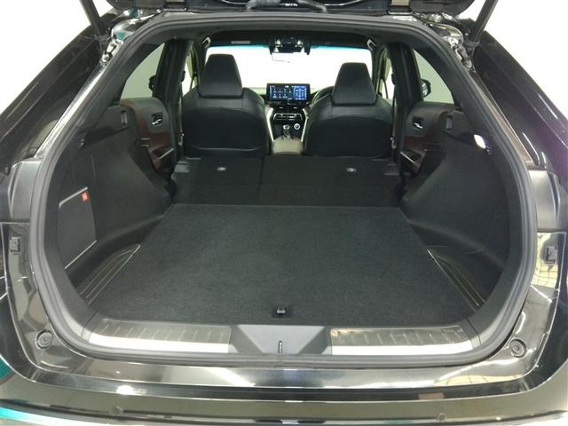 ハリアー Z ワンオーナー 電動シート 安全装備 衝突被害軽減システム 横滑り防止機能 ABS エアバッグ オートクルーズコントロール 盗難防止装置 バックカメラ ETC ドラレコ ミュージックプレイヤー接続可(18枚目)