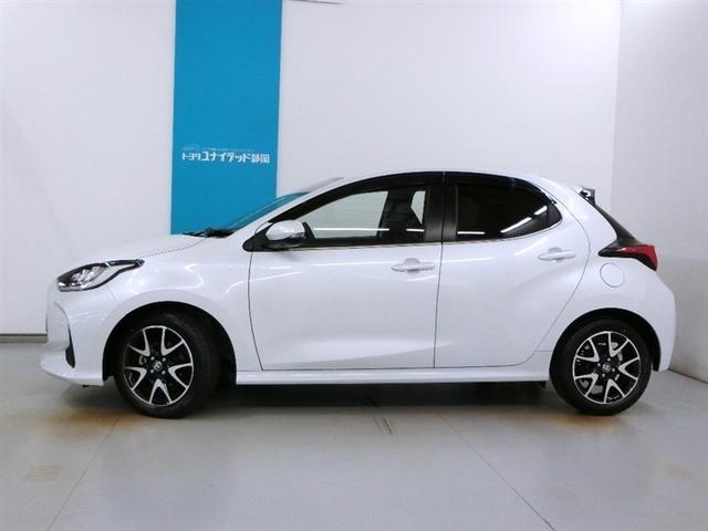 ヤリス ハイブリッドZ ハイブリッド ワンオーナー 安全装備 衝突被害軽減システム 横滑り防止機能 ABS エアバッグ オートクルーズコントロール 盗難防止装置 TV バックカメラ ETC ミュージックプレイヤー接続可(2枚目)