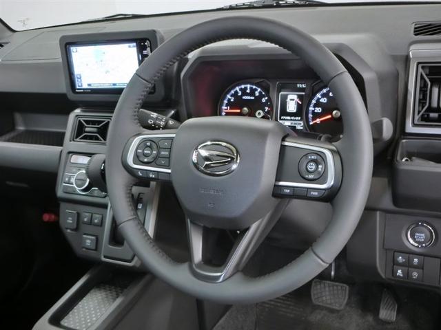 タフト Ｇターボ　ダーククロムベンチャー　サンルーフ　安全装備　衝突被害軽減システム　横滑り防止機能　ＡＢＳ　エアバッグ　オートクルーズコントロール　盗難防止装置　アイドリングストップ　バックカメラ　ミュージックプレイヤー接続可　スマートキー（15枚目）