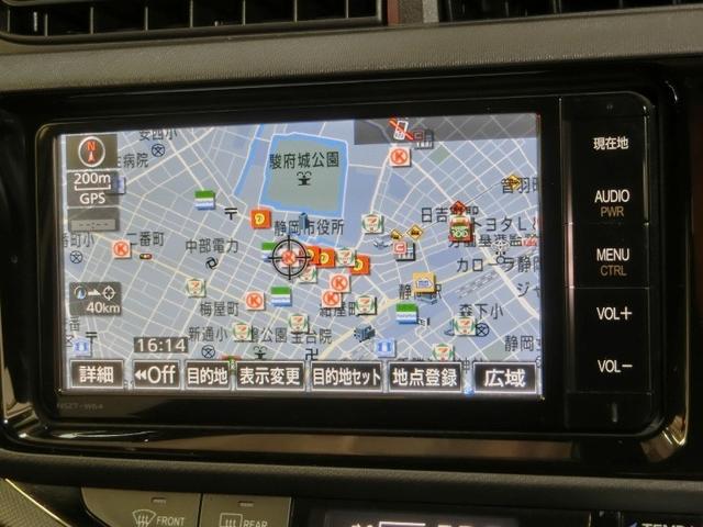 アクア Ｇ　ハイブリッド　衝突被害軽減システム　横滑り防止機能　ＡＢＳ　エアバッグ　オートクルーズコントロール　盗難防止装置　バックカメラ　ＥＴＣ　ミュージックプレイヤー接続可　ＣＤ　スマートキー　キーレス（5枚目）