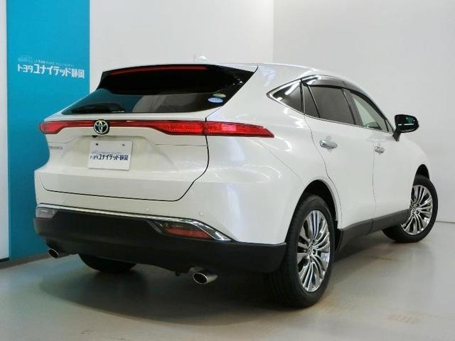 ハリアー Ｚ　ワンオーナー　電動シート　安全装備　衝突被害軽減システム　横滑り防止機能　ＡＢＳ　エアバッグ　オートクルーズコントロール　盗難防止装置　バックカメラ　ＥＴＣ　ドラレコ　ミュージックプレイヤー接続可（2枚目）