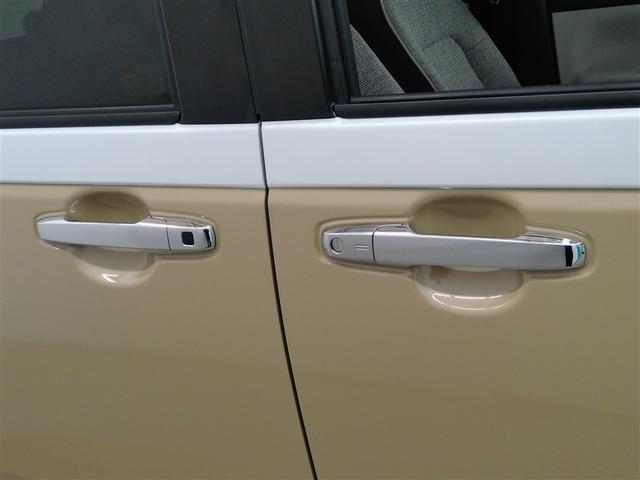 ムーヴキャンバス ストライプスＧ　安全装備　衝突被害軽減システム　横滑り防止機能　ＡＢＳ　エアバッグ　盗難防止装置　アイドリングストップ　バックカメラ　ミュージックプレイヤー接続可　スマートキー　キーレス　フル装備　両側電動スライド（7枚目）