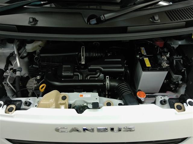 ムーヴキャンバス ストライプスＧ　安全装備　衝突被害軽減システム　横滑り防止機能　ＡＢＳ　エアバッグ　盗難防止装置　アイドリングストップ　バックカメラ　ミュージックプレイヤー接続可　スマートキー　キーレス　フル装備　両側電動スライド（8枚目）