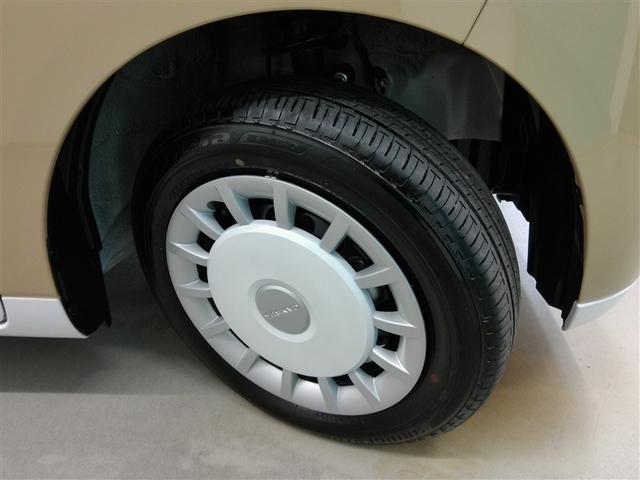 ムーヴキャンバス ストライプスＧ　安全装備　衝突被害軽減システム　横滑り防止機能　ＡＢＳ　エアバッグ　盗難防止装置　アイドリングストップ　バックカメラ　ミュージックプレイヤー接続可　スマートキー　キーレス　フル装備　両側電動スライド（10枚目）