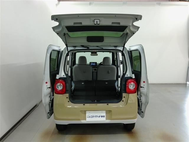 ムーヴキャンバス ストライプスＧ　安全装備　衝突被害軽減システム　横滑り防止機能　ＡＢＳ　エアバッグ　盗難防止装置　アイドリングストップ　バックカメラ　ミュージックプレイヤー接続可　スマートキー　キーレス　フル装備　両側電動スライド（19枚目）