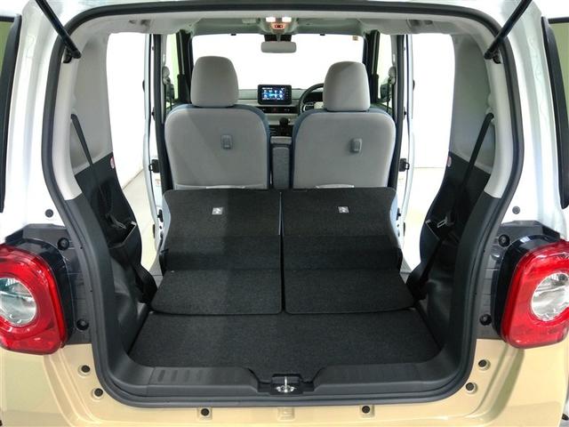 ムーヴキャンバス ストライプスＧ　安全装備　衝突被害軽減システム　横滑り防止機能　ＡＢＳ　エアバッグ　盗難防止装置　アイドリングストップ　バックカメラ　ミュージックプレイヤー接続可　スマートキー　キーレス　フル装備　両側電動スライド（20枚目）