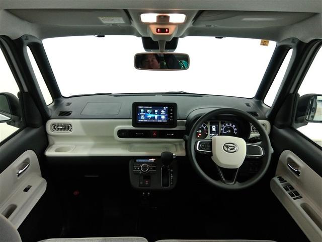 ムーヴキャンバス ストライプスＧ　安全装備　衝突被害軽減システム　横滑り防止機能　ＡＢＳ　エアバッグ　盗難防止装置　アイドリングストップ　バックカメラ　ミュージックプレイヤー接続可　スマートキー　キーレス　フル装備　両側電動スライド（22枚目）