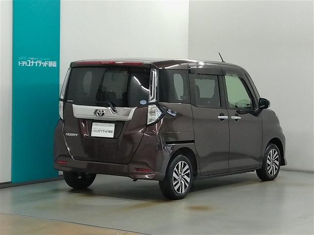 ルーミー カスタムＧ　ワンオーナー　衝突被害軽減システム　横滑り防止機能　ＡＢＳ　エアバッグ　オートクルーズコントロール　盗難防止装置　アイドリングストップ　バックカメラ　ＥＴＣ　ドラレコ　ミュージックプレイヤー接続可（2枚目）