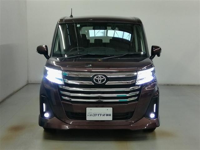 ルーミー カスタムＧ　ワンオーナー　衝突被害軽減システム　横滑り防止機能　ＡＢＳ　エアバッグ　オートクルーズコントロール　盗難防止装置　アイドリングストップ　バックカメラ　ＥＴＣ　ドラレコ　ミュージックプレイヤー接続可（5枚目）