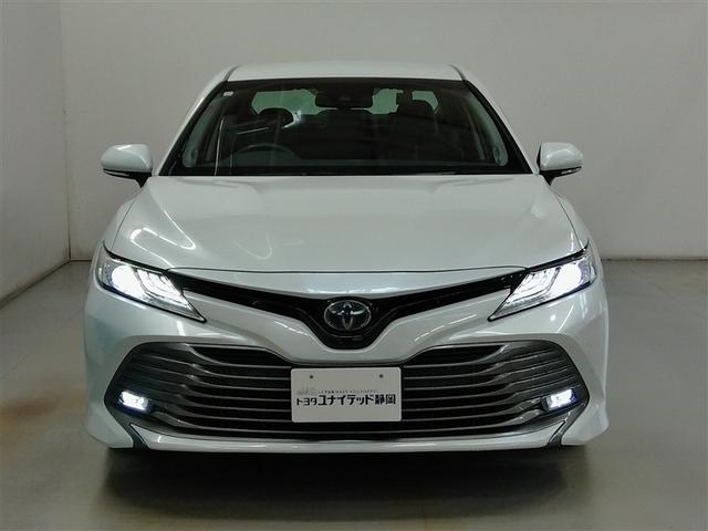 カムリ Ｇレザーパッケージ　ハイブリッド　ワンオーナー　革シート　電動シート　安全装備　衝突被害軽減システム　横滑り防止機能　ＡＢＳ　エアバッグ　オートクルーズコントロール　盗難防止装置　バックカメラ　ＥＴＣ　ドラレコ　ＣＤ（5枚目）