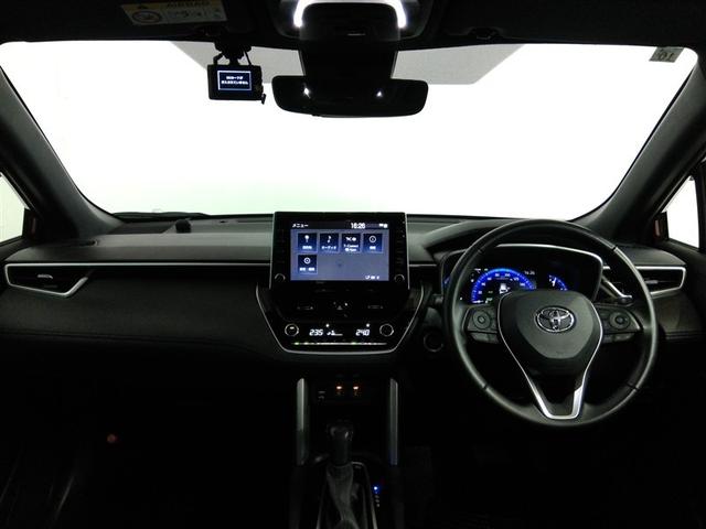 カローラクロス ハイブリッド　Ｚ　ハイブリッド　ワンオーナー　展示・試乗車　ハーフレザー　電動シート　安全装備　衝突被害軽減システム　横滑り防止機能　ＡＢＳ　エアバッグ　オートクルーズコントロール　盗難防止装置　ナビ　バックカメラ（8枚目）