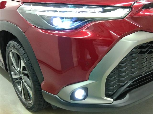 カローラクロス ハイブリッド　Ｚ　ハイブリッド　ワンオーナー　展示・試乗車　ハーフレザー　電動シート　安全装備　衝突被害軽減システム　横滑り防止機能　ＡＢＳ　エアバッグ　オートクルーズコントロール　盗難防止装置　ナビ　バックカメラ（10枚目）