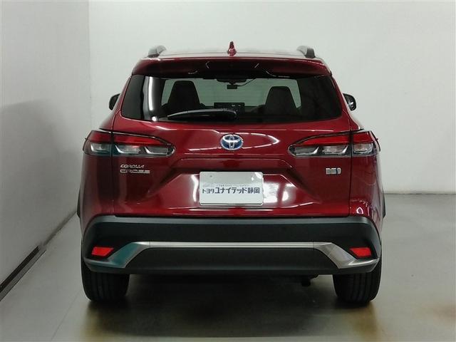 カローラクロス ハイブリッド　Ｚ　ハイブリッド　ワンオーナー　展示・試乗車　ハーフレザー　電動シート　安全装備　衝突被害軽減システム　横滑り防止機能　ＡＢＳ　エアバッグ　オートクルーズコントロール　盗難防止装置　ナビ　バックカメラ（13枚目）