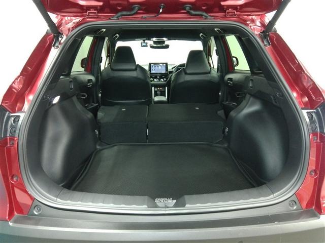 カローラクロス ハイブリッド　Ｚ　ハイブリッド　ワンオーナー　展示・試乗車　ハーフレザー　電動シート　安全装備　衝突被害軽減システム　横滑り防止機能　ＡＢＳ　エアバッグ　オートクルーズコントロール　盗難防止装置　ナビ　バックカメラ（18枚目）