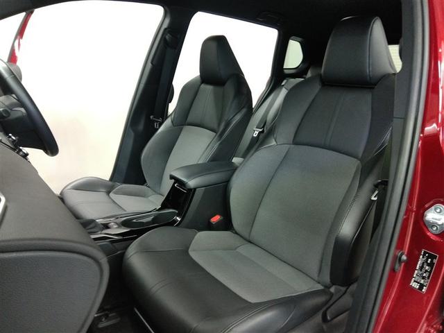 カローラクロス ハイブリッド　Ｚ　ハイブリッド　ワンオーナー　展示・試乗車　ハーフレザー　電動シート　安全装備　衝突被害軽減システム　横滑り防止機能　ＡＢＳ　エアバッグ　オートクルーズコントロール　盗難防止装置　ナビ　バックカメラ（20枚目）