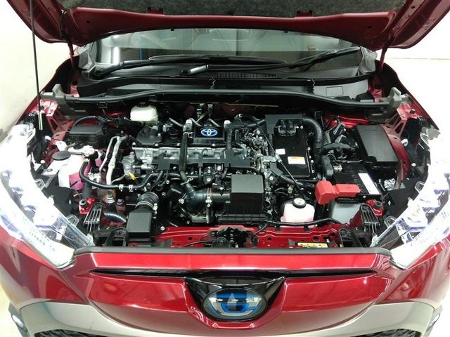 カローラクロス ハイブリッド　Ｚ　ハイブリッド　ワンオーナー　展示・試乗車　ハーフレザー　電動シート　安全装備　衝突被害軽減システム　横滑り防止機能　ＡＢＳ　エアバッグ　オートクルーズコントロール　盗難防止装置　ナビ　バックカメラ（25枚目）