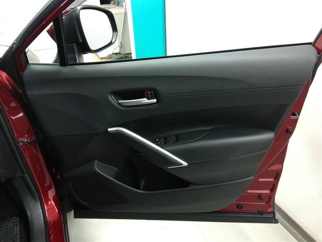 カローラクロス ハイブリッド　Ｚ　ハイブリッド　ワンオーナー　展示・試乗車　ハーフレザー　電動シート　安全装備　衝突被害軽減システム　横滑り防止機能　ＡＢＳ　エアバッグ　オートクルーズコントロール　盗難防止装置　ナビ　バックカメラ（27枚目）