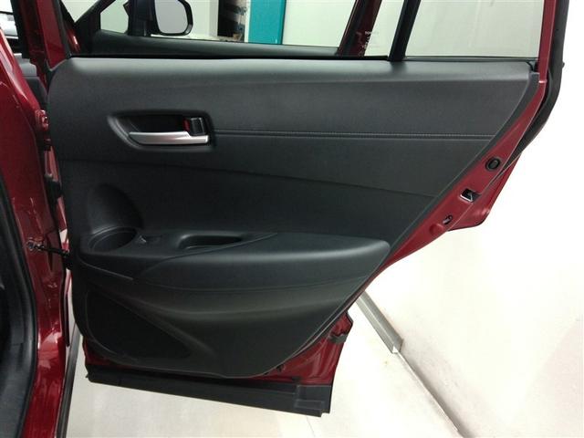 カローラクロス ハイブリッド　Ｚ　ハイブリッド　ワンオーナー　展示・試乗車　ハーフレザー　電動シート　安全装備　衝突被害軽減システム　横滑り防止機能　ＡＢＳ　エアバッグ　オートクルーズコントロール　盗難防止装置　ナビ　バックカメラ（28枚目）