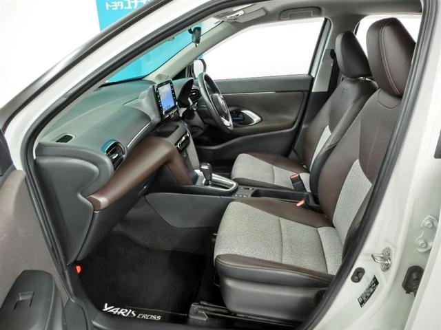 ヤリスクロス ハイブリッドＺ　ハイブリッド　ワンオーナー　電動シート　安全装備　衝突被害軽減システム　横滑り防止機能　ＡＢＳ　エアバッグ　オートクルーズコントロール　盗難防止装置　バックカメラ　ＥＴＣ　ドラレコ　スマートキー（12枚目）