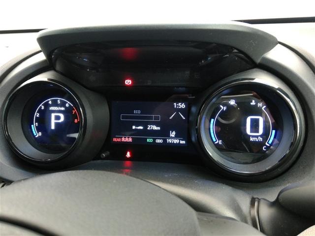 ヤリス Ｇ　ワンオーナー　展示・試乗車　安全装備　衝突被害軽減システム　横滑り防止機能　ＡＢＳ　エアバッグ　盗難防止装置　ナビ　バックカメラ　ＥＴＣ　ドラレコ　ミュージックプレイヤー接続可　スマートキー　キーレス（19枚目）