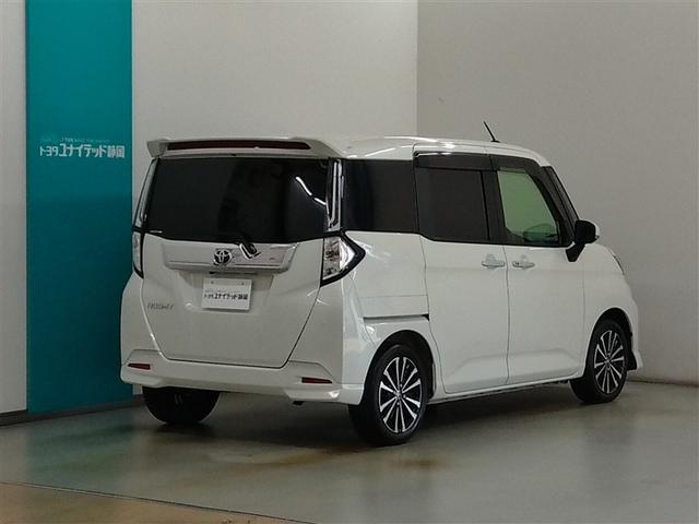 ルーミー カスタムＧ－Ｔ　衝突被害軽減システム　横滑り防止機能　ＡＢＳ　エアバッグ　オートクルーズコントロール　盗難防止装置　アイドリングストップ　バックカメラ　ＥＴＣ　ドラレコ　ミュージックプレイヤー接続可　ＣＤ　キーレス（2枚目）