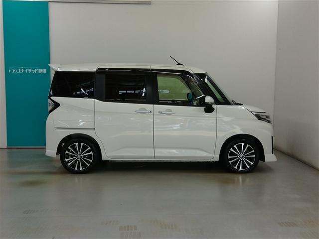 ルーミー カスタムＧ－Ｔ　衝突被害軽減システム　横滑り防止機能　ＡＢＳ　エアバッグ　オートクルーズコントロール　盗難防止装置　アイドリングストップ　バックカメラ　ＥＴＣ　ドラレコ　ミュージックプレイヤー接続可　ＣＤ　キーレス（3枚目）