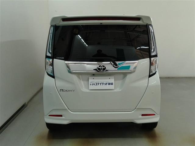 ルーミー カスタムＧ－Ｔ　衝突被害軽減システム　横滑り防止機能　ＡＢＳ　エアバッグ　オートクルーズコントロール　盗難防止装置　アイドリングストップ　バックカメラ　ＥＴＣ　ドラレコ　ミュージックプレイヤー接続可　ＣＤ　キーレス（4枚目）