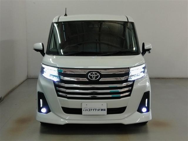 ルーミー カスタムＧ－Ｔ　衝突被害軽減システム　横滑り防止機能　ＡＢＳ　エアバッグ　オートクルーズコントロール　盗難防止装置　アイドリングストップ　バックカメラ　ＥＴＣ　ドラレコ　ミュージックプレイヤー接続可　ＣＤ　キーレス（5枚目）