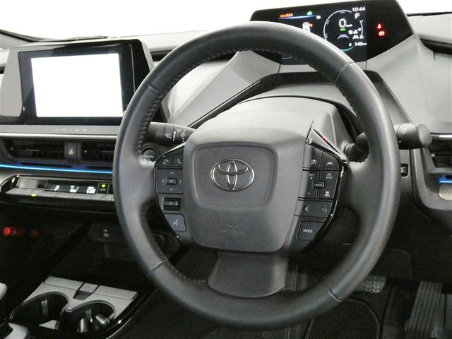 プリウス G ハイブリッド ワンオーナー 安全装備 衝突被害軽減システム 横滑り防止機能 ABS エアバッグ オートクルーズコントロール 盗難防止装置 TV バックカメラ ドラレコ ミュージックプレイヤー接続可(12枚目)