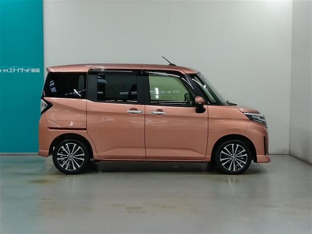 ルーミー カスタムG-T ワンオーナー 衝突被害軽減システム 横滑り防止機能 ABS エアバッグ オートクルーズコントロール 盗難防止装置 アイドリングストップ バックカメラ ETC ドラレコ ミュージックプレイヤー接続可(3枚目)