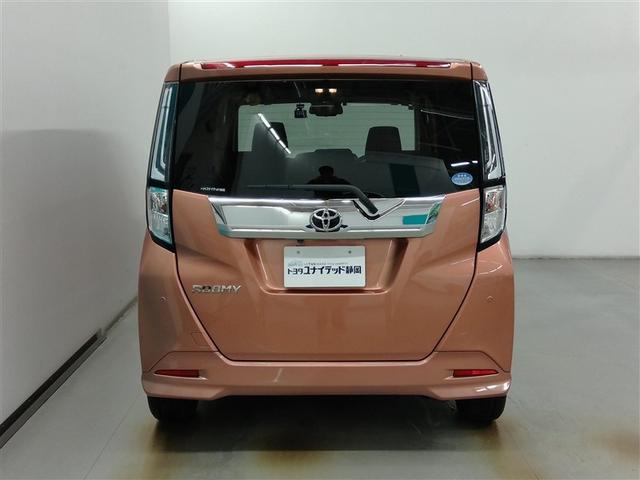 ルーミー カスタムG-T ワンオーナー 衝突被害軽減システム 横滑り防止機能 ABS エアバッグ オートクルーズコントロール 盗難防止装置 アイドリングストップ バックカメラ ETC ドラレコ ミュージックプレイヤー接続可(4枚目)