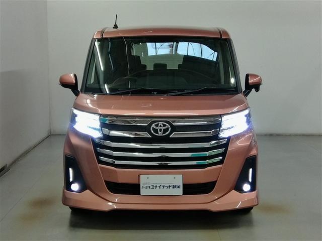 ルーミー カスタムG-T ワンオーナー 衝突被害軽減システム 横滑り防止機能 ABS エアバッグ オートクルーズコントロール 盗難防止装置 アイドリングストップ バックカメラ ETC ドラレコ ミュージックプレイヤー接続可(5枚目)