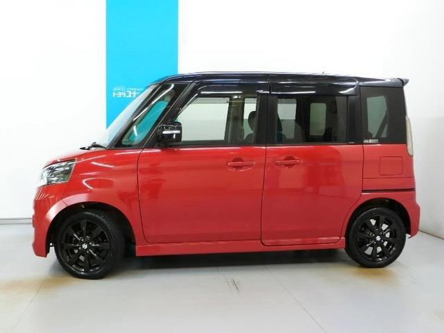 スペーシアカスタム ＸＳリミテッド　衝突被害軽減システム　横滑り防止機能　ＡＢＳ　エアバッグ　盗難防止装置　アイドリングストップ　ＣＤ　スマートキー　キーレス　フル装備　両側電動スライド　ＨＩＤヘッドライト　アルミホイール　オートマ（5枚目）