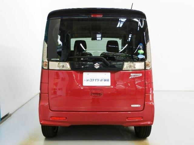 スペーシアカスタム ＸＳリミテッド　衝突被害軽減システム　横滑り防止機能　ＡＢＳ　エアバッグ　盗難防止装置　アイドリングストップ　ＣＤ　スマートキー　キーレス　フル装備　両側電動スライド　ＨＩＤヘッドライト　アルミホイール　オートマ（6枚目）