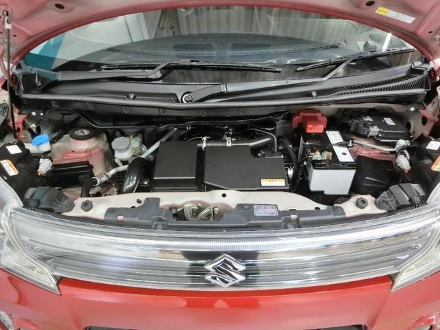 スペーシアカスタム ＸＳリミテッド　衝突被害軽減システム　横滑り防止機能　ＡＢＳ　エアバッグ　盗難防止装置　アイドリングストップ　ＣＤ　スマートキー　キーレス　フル装備　両側電動スライド　ＨＩＤヘッドライト　アルミホイール　オートマ（10枚目）