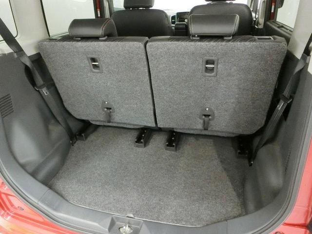 スペーシアカスタム ＸＳリミテッド　衝突被害軽減システム　横滑り防止機能　ＡＢＳ　エアバッグ　盗難防止装置　アイドリングストップ　ＣＤ　スマートキー　キーレス　フル装備　両側電動スライド　ＨＩＤヘッドライト　アルミホイール　オートマ（35枚目）