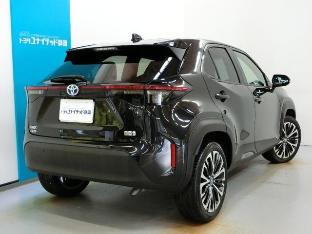 ヤリスクロス ハイブリッドZ ハイブリッド ワンオーナー 電動シート 安全装備 衝突被害軽減システム 横滑り防止機能 ABS エアバッグ オートクルーズコントロール 盗難防止装置 TV バックカメラ ETC CD スマートキー(2枚目)