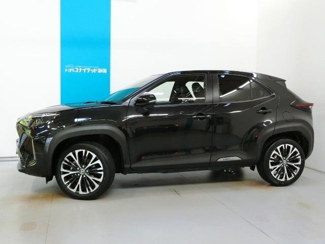 ヤリスクロス ハイブリッドZ ハイブリッド ワンオーナー 電動シート 安全装備 衝突被害軽減システム 横滑り防止機能 ABS エアバッグ オートクルーズコントロール 盗難防止装置 TV バックカメラ ETC CD スマートキー(3枚目)