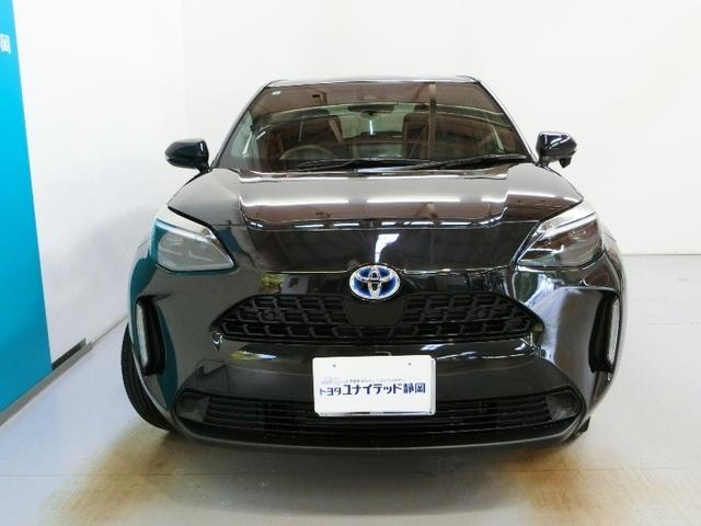 ヤリスクロス ハイブリッドZ ハイブリッド ワンオーナー 電動シート 安全装備 衝突被害軽減システム 横滑り防止機能 ABS エアバッグ オートクルーズコントロール 盗難防止装置 TV バックカメラ ETC CD スマートキー(5枚目)