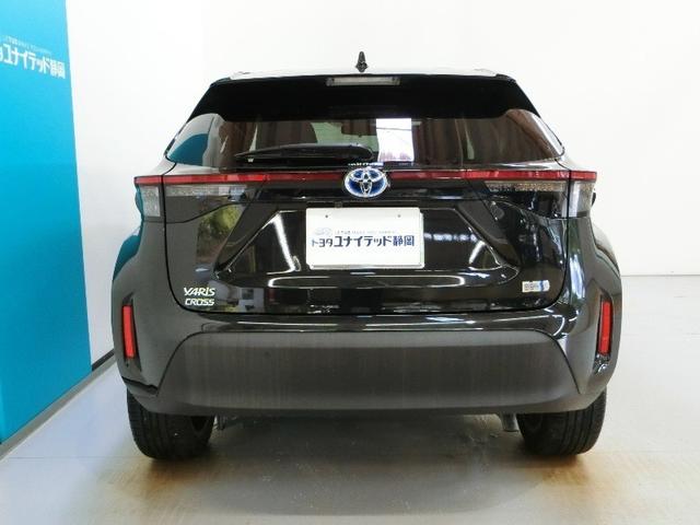 ヤリスクロス ハイブリッドZ ハイブリッド ワンオーナー 電動シート 安全装備 衝突被害軽減システム 横滑り防止機能 ABS エアバッグ オートクルーズコントロール 盗難防止装置 TV バックカメラ ETC CD スマートキー(6枚目)