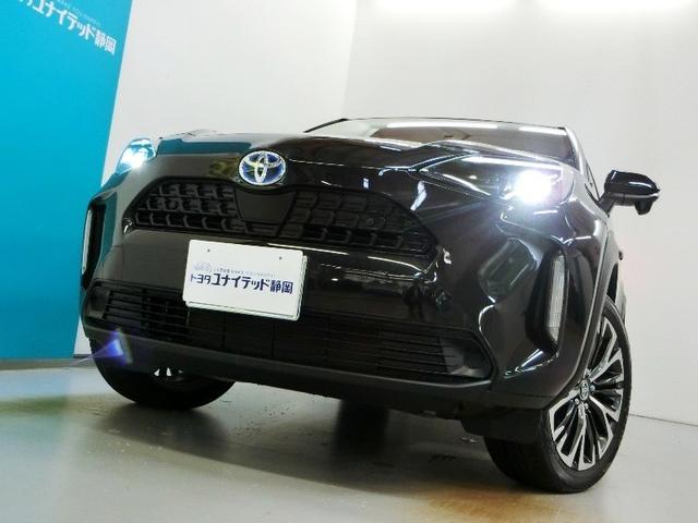 ヤリスクロス ハイブリッドZ ハイブリッド ワンオーナー 電動シート 安全装備 衝突被害軽減システム 横滑り防止機能 ABS エアバッグ オートクルーズコントロール 盗難防止装置 TV バックカメラ ETC CD スマートキー(9枚目)