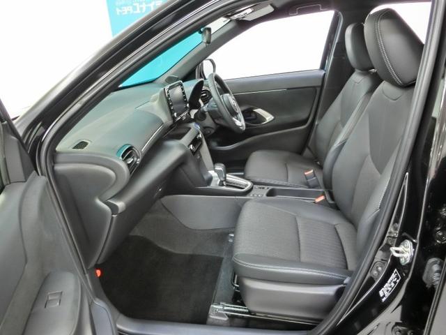 ヤリスクロス ハイブリッドZ ハイブリッド ワンオーナー 電動シート 安全装備 衝突被害軽減システム 横滑り防止機能 ABS エアバッグ オートクルーズコントロール 盗難防止装置 TV バックカメラ ETC CD スマートキー(12枚目)