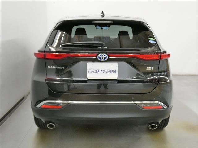 ハリアーハイブリッド Ｇ　レザーパッケージ　ハイブリッド　ワンオーナー　革シート　電動シート　安全装備　衝突被害軽減システム　横滑り防止機能　ＡＢＳ　エアバッグ　オートクルーズコントロール　盗難防止装置　バックカメラ　ＥＴＣ　ドラレコ　キーレス（4枚目）