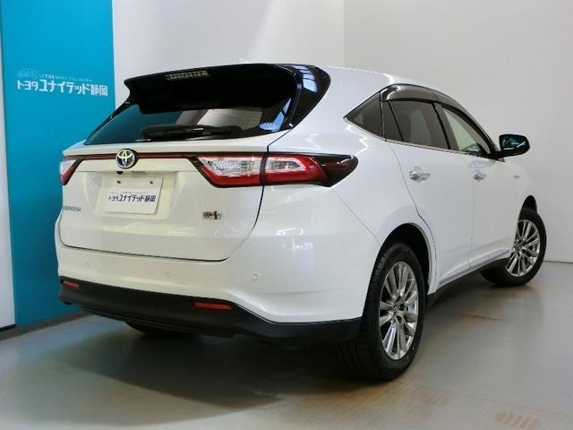 ハリアーハイブリッド プレミアム　ハイブリッド　ワンオーナー　４ＷＤ　電動シート　安全装備　衝突被害軽減システム　横滑り防止機能　ＡＢＳ　エアバッグ　オートクルーズコントロール　盗難防止装置　バックカメラ　ＥＴＣ　ドラレコ　ＣＤ（2枚目）